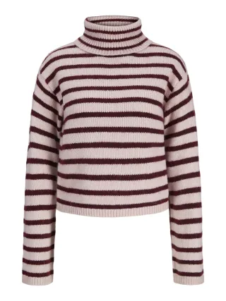 JJXX - JXROSANNA ROLL NECK KNIT violet ice - Gr. - XS