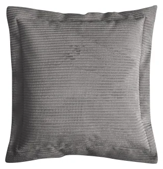 Magma Heimtex Dekokissen "SHARA Flatterkissen" in trendigem Cord-Stoff und elegantem Stehsaum