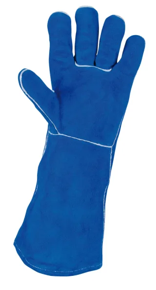 KS Tools Schweißer-Lederhandschuhe lang  11 - 985.7041