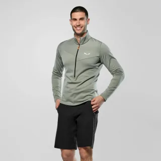 SALEWA - Puez Cammino Polarlite Half Zip Jacke Herren - Grün (Gr.50)