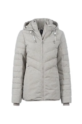 squesto - Jacke dark sand melange - Gr. - 44