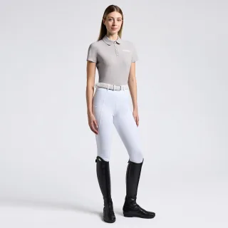 Poloshirt CT Jersey Pleatet Damen, FS25