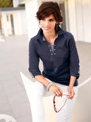 Casual Looks 3/4-Arm-Shirt "Shirt" 1 Stk.