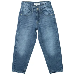 STACCATO - Kn.-Jeans, Loose Fit mid blue denim - Gr. - 116