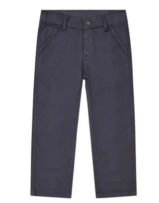BASEFIELD - Kn.-Chinohose dark blue - Gr. - 92