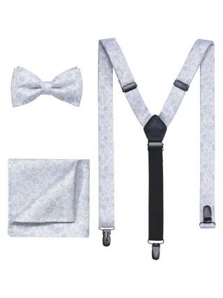 OLYMP - OLYMP Accessoires Set rauchblau - Gr. - OS