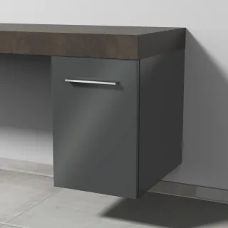 Sanipa Anbau-/Solitärschrank A: links 2morrow (G239079L) 510x350x520, G239079L G239079L