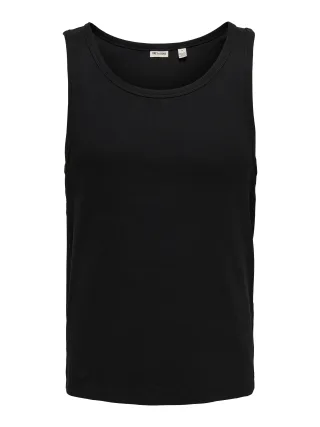ONLY&SONS - ONSTANNER REG SL TANK TOP NOOS Black - Gr. - XXL