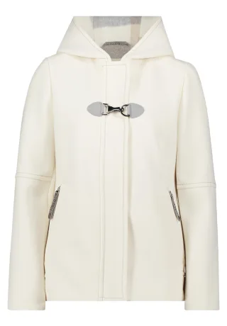 AMBER & JUNE - Winterjacke hellbeige - Gr. - 42