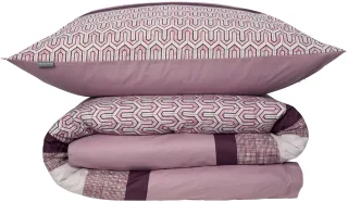 Schiesser Bettwäsche "Siena aus weicher Baumwolle mit aufwendigem Muster" 2 Stk. Made in Green