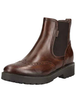 Nero Giardini Stiefelette "Nero Giardini Stiefelette Leder/Textil"
