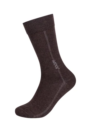 JOOP Socken "Socken 1er Pack" 1er Pack Warme Wollmischung, Hergestellt in Italien mit hoher Qualität