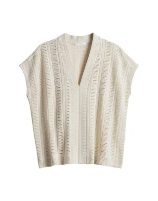 Opus - Loose Jerseyshirt - Saniela beige - Gr. - 38