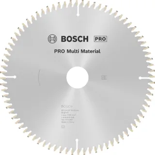 Bosch PRO Kreissägeblatt Multi Material für Kapp- und Gehrungssägen - 2608640445