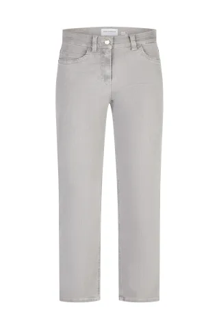ANNA MONTANA - ANGELIKA SLIM FIT leinen - Gr. - 42