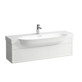 LAUFEN Waschtischunterschrank TheNewClassic316x1176x344 1Schubl, H813858 weiss matt H4060510851701