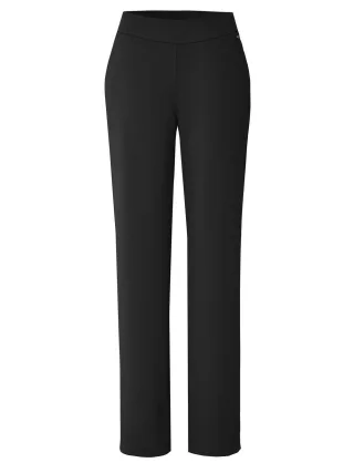 relaxed - Scarlet Wide Leg schwarz - Gr. - 42