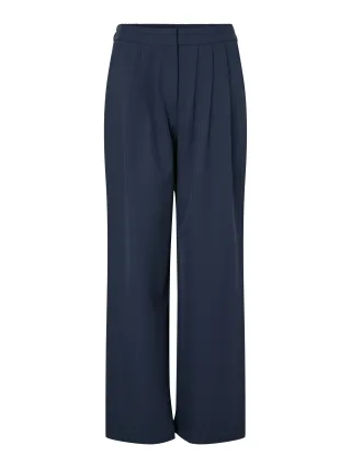 Y.A.S - YASDAKOTA HW PANT S. NOOS Navy Blazer - Gr. - 36