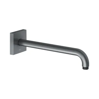 Keuco Brausearm Edition 300 53088, für Wandanschluss, 300 mm, Schwarzchrom geb., 53088130302 53088130302