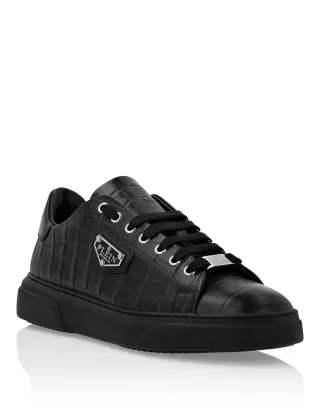 PHILIPP PLEIN Sneaker "Iconic Plein Crocco Print"