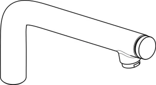 Hansgrohe Auslauf kpl. Select Küchenmischer chrom, 92695000 92695000