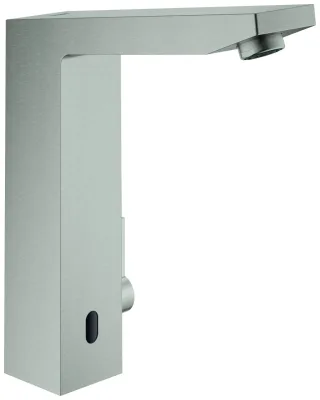 GROHE Waschtisch-IR-Elektronik Eurocube E 36441 Mischung 6V supersteel, 36441DC0 36441DC0