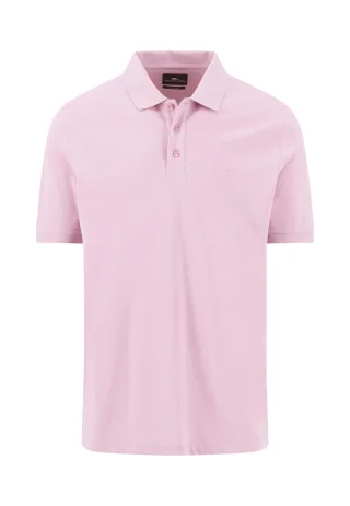 FYNCH-HATTON - Polo, 2ply, new solid pique magnolia - Gr. - L