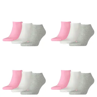 12 Paar Puma Sneaker Invisible Socken Gr. 35 - 49 Unisex für Damen Herren Füßlin...