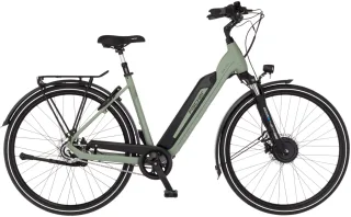 FISCHER Fahrrad "CITA 2403 459" 7 Gang Shimano NEXUS Schaltwerk Frontmotor mit Akku-Ladegerät;mit Werkzeug, Pedelec, Elektrofahrrad für Damen und Herren