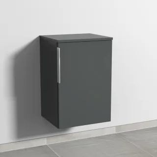 Sanipa 3way Unterschrank mit 1 Tür, Anthrazit-Matt, UM14122 UM14122