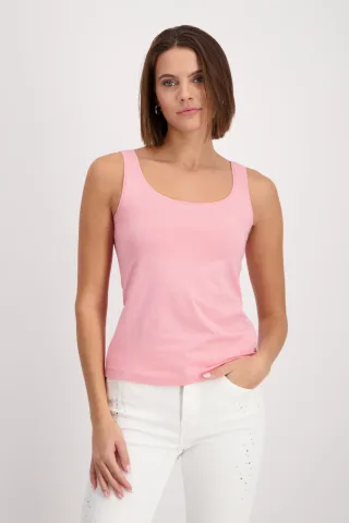monari - Basic Top pink smoothie - Gr. - 44