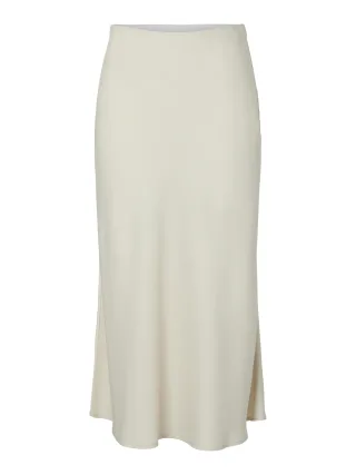 Y.A.S - -YASPELLA HW MIDI SKIRT S. NOOS Birch - Gr. - L