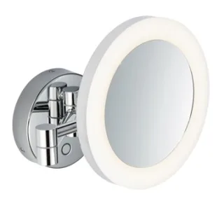 Avenarius Kosmetikspiegel Wand Direkt; rund, LED, 5-fach, 2-armig, Serie Kosm., 9505131010 9505131010