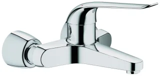 GROHE EH-WT-Batt. Euroeco Special 32779 Wandm. Gussauslauf Ausladung 220mm chrom 32779000