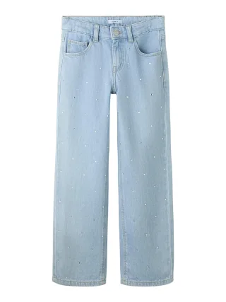 NAME IT - NKFROSE ST RHINE JEANS 3366-BE NOOS light blue denim - Gr. - 146