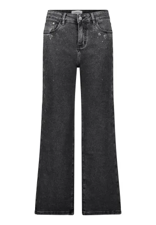 CARTOON - Stretch-Jeans dark grey denim - Gr. - 36