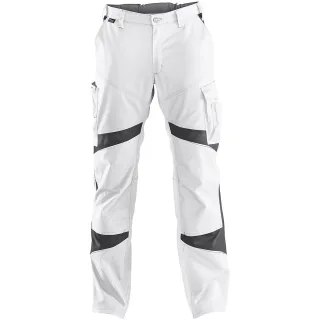 KÜBLER ACTIVIQ Hose HIGH weiß/anthrazit 24 - 2350 5365-1097-24