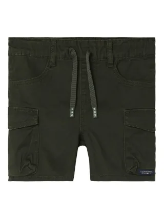 NAME IT - NMMBEN BAG CARGO TWI SHORTS 1771-HI NOOS rosin - Gr. - 104