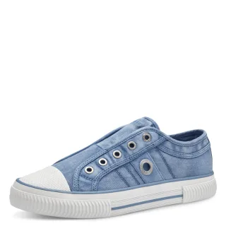 s.Oliver Shoes - Da.-Slipper indigo - Gr. - 36