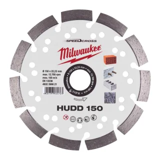 Milwaukee - DIAMANT-TRENNSCH. SPEEDCROSS HUDD150 - 4932399821