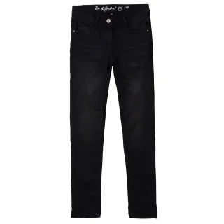 STACCATO - Md.-Jeans, Skinny, SLIM black denim - Gr. - 170
