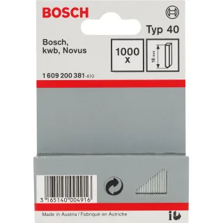 Bosch Stift Typ 40 - 1609200381