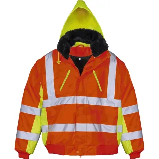 Pilotenwarnjacken gelb/orange gelb/orange - 480610GR.M