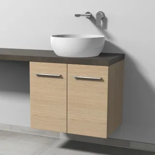 Sanipa Waschtischunterbau mit Türen 2morrow G137148