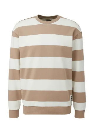 qs - Sweatshirt beige - Gr. - S