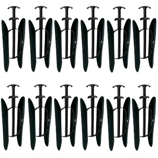 12 Paar Damen Stiefelformer Länge 35 cm Stiefelspanner Universalgrösse Sparpaket...