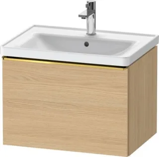 Duravit D-Neo Waschtischunterbau wandhängend Natur Eiche Matt 634x452x440 mm - DE4254034300000 DE4254034300000