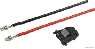 HERTH&BUSS Kabelreparatursatz, Innenraumheizlüfter, RepCon schwarz - 51277278