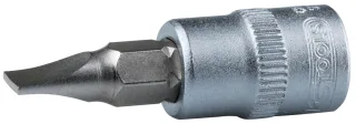 KS Tools 1/4" Bit-Stecknuss Schlitz - 917.1422