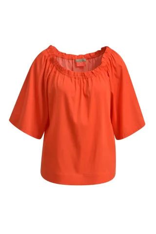 Smith&Soul - Carmen Blouse chili - Gr. - XXL